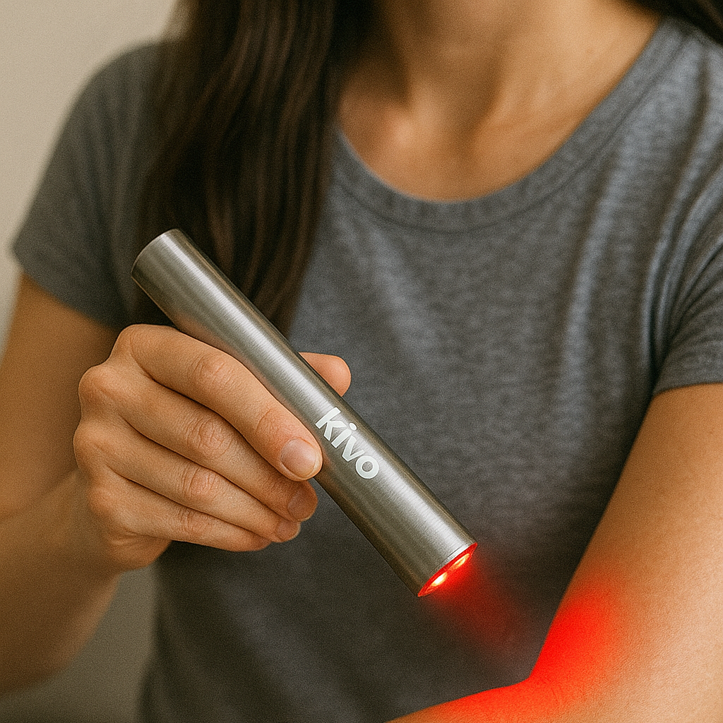 Kivo Elite Red Light Therapy Flashlight