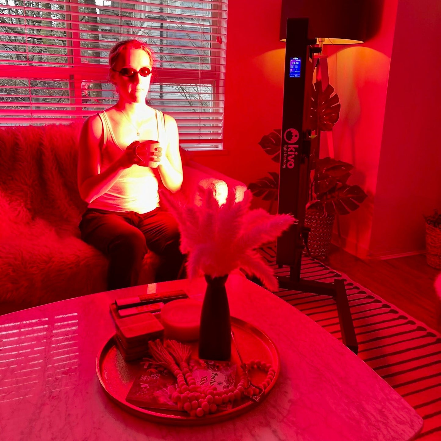 Kivo Goggles: Blue, NIR, and Light Therapy Eye Goggles