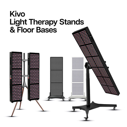 Kivo Stands: Commercial Grade Light Therapy Stands