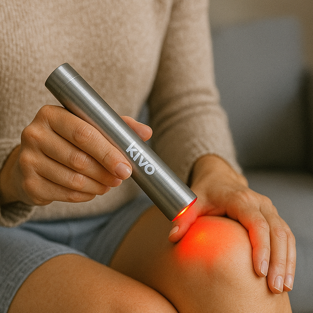 Kivo Elite Red Light Therapy Flashlight