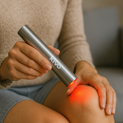 Kivo Elite Red Light Therapy Flashlight