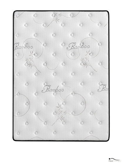 10" Rejuvenate Bamboo  Hybrid Pocket Coil Mattress