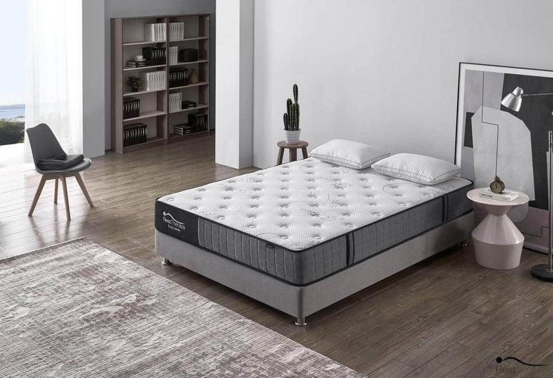 10" Rejuvenate Bamboo  Hybrid Pocket Coil Mattress