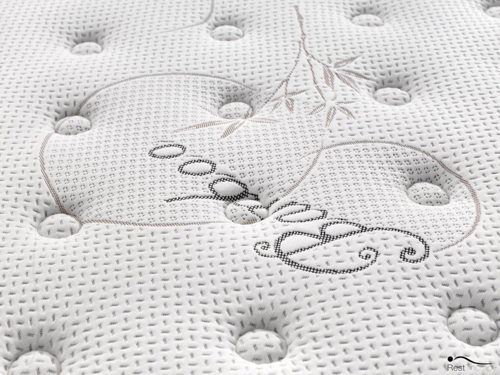 10" Rejuvenate Bamboo  Hybrid Pocket Coil Mattress