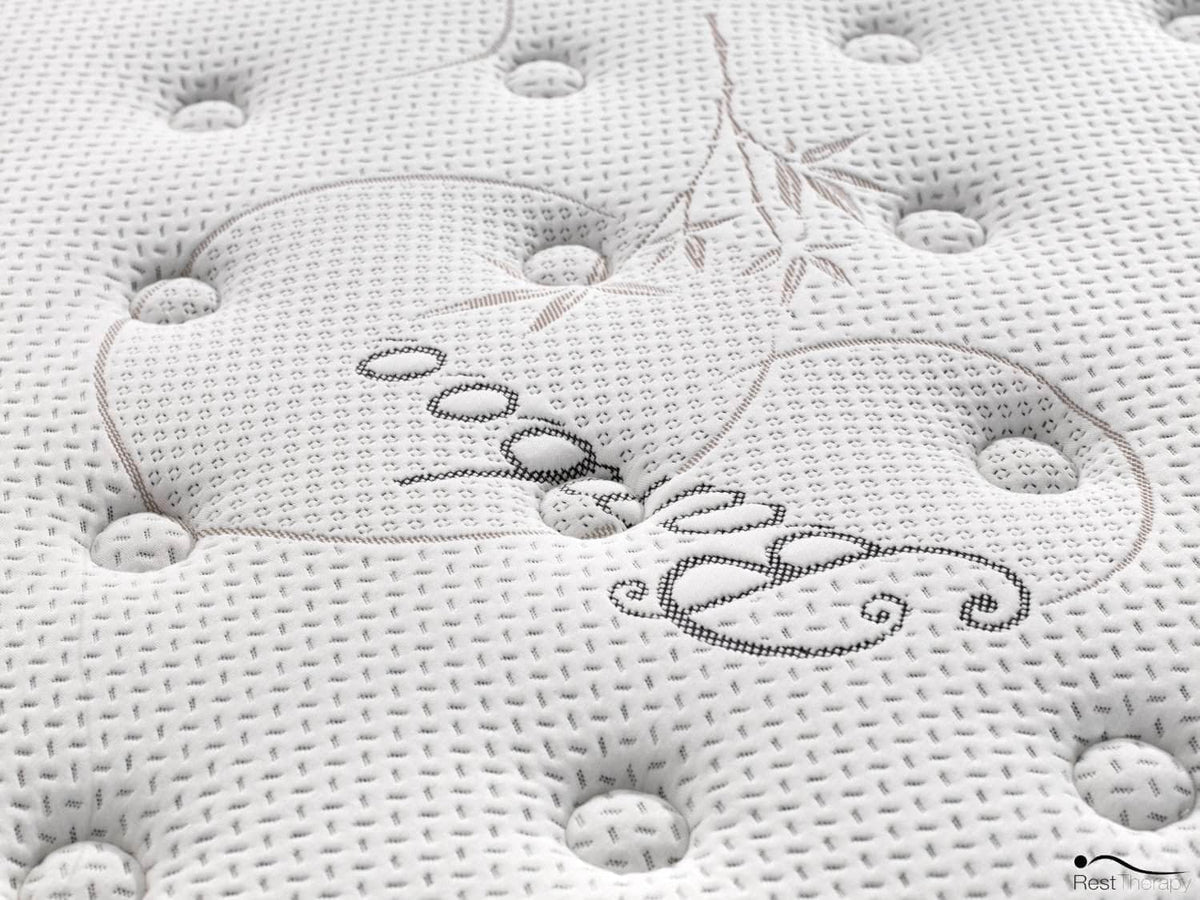 10" Rejuvenate Bamboo  Hybrid Pocket Coil Mattress
