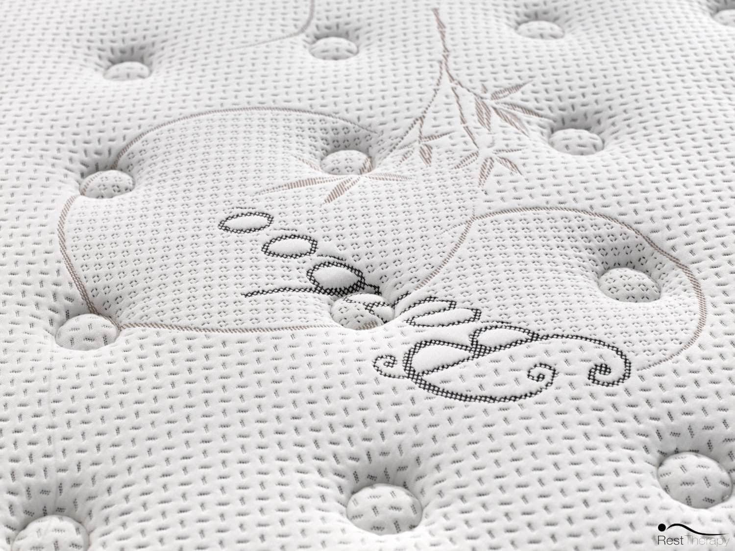 10" Rejuvenate Bamboo  Hybrid Pocket Coil Mattress