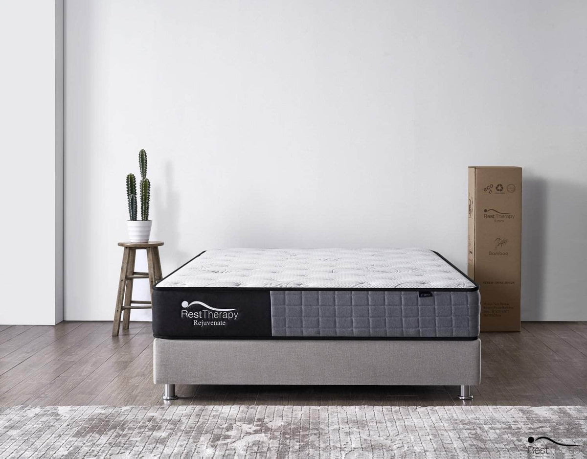 10" Rejuvenate Bamboo  Hybrid Pocket Coil Mattress