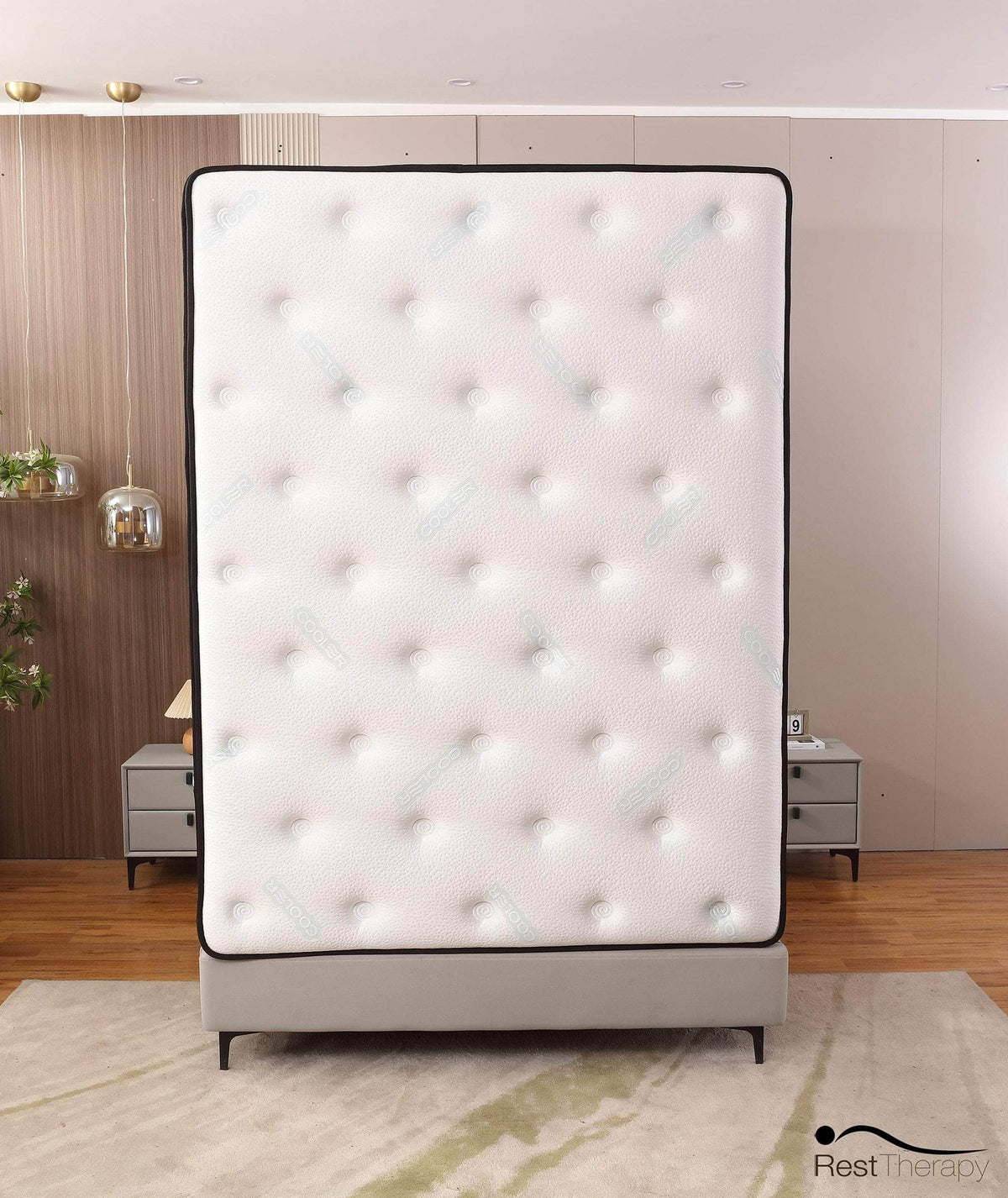 14" Euphoria Cooling Pillow Top Plush Hybrid Mattress – Gel Memory Foam & Pocket Coils