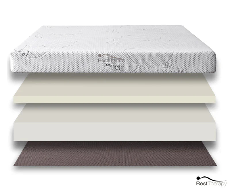 Tranquility 6" Bamboo Memory Foam Mattress