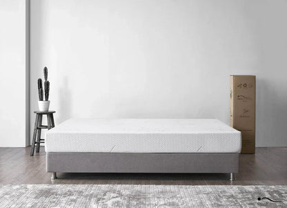 8 Inch Serenity Bamboo Memory Foam Mattress