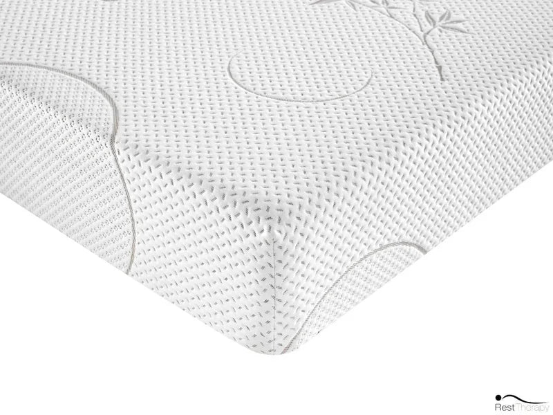 8 Inch Serenity Bamboo Memory Foam Mattress
