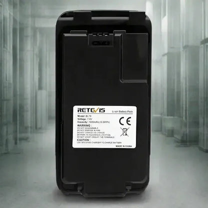 Quansheng UV-K5, K6 & Retevis RA79 1600mAh Battery
