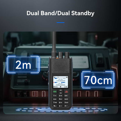 Retevis Ailunce H1 DMR & Analogue APRS Amateur Radio (6W VHF/UHF)