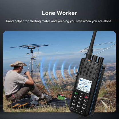 Retevis Ailunce H1 DMR & Analogue APRS Amateur Radio (6W VHF/UHF)