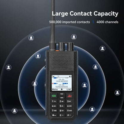 Retevis Ailunce H1 DMR & Analogue APRS Amateur Radio (6W VHF/UHF)