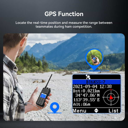 Retevis Ailunce H1 DMR & Analogue APRS Amateur Radio (6W VHF/UHF)