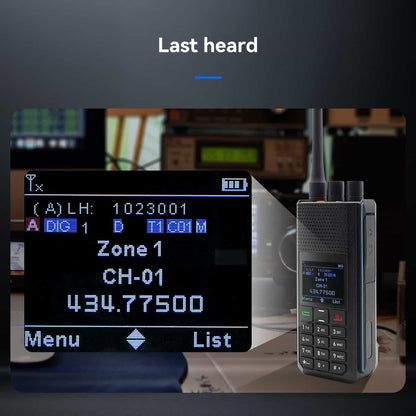 Retevis Ailunce H1 DMR & Analogue APRS Amateur Radio (6W VHF/UHF)