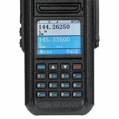 Retevis Ailunce HD2 Waterproof Dual Band GPS DMR Bluetooth Amateur Ham Radio