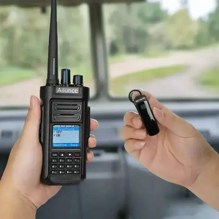 Retevis Ailunce HD2 Waterproof Dual Band GPS DMR Bluetooth Amateur Ham Radio