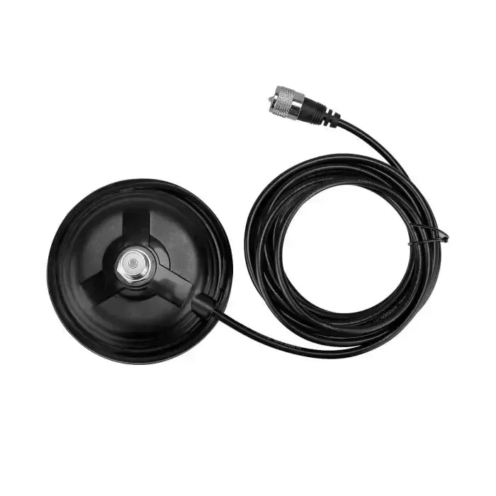 Retevis CA35 UHF PL259 Connector Magnetic Roof Mobile Antenna Mount Base