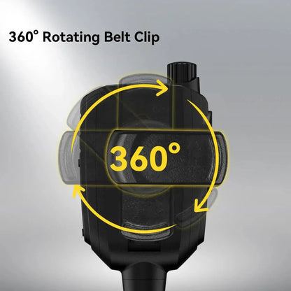 Retevis HK011 AI Noise-Canceling Speaker Mic (K1 2-Pin)