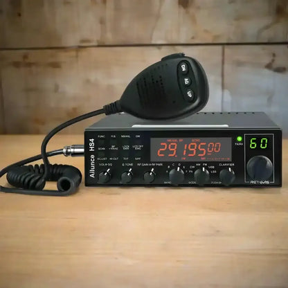 Retevis HS4 10-Metre Mobile Ham Radio (SSB/AM/FM/PA)