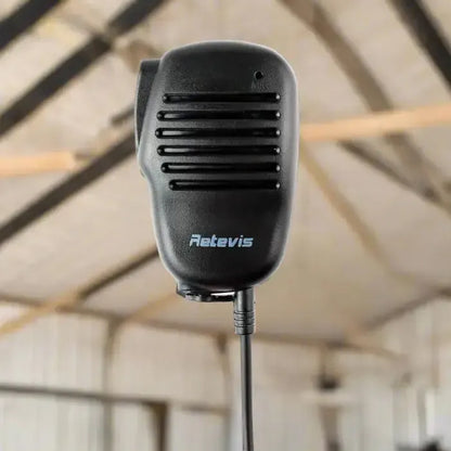 Retevis Standard Speaker Mic (K1 2-Pin Plug)