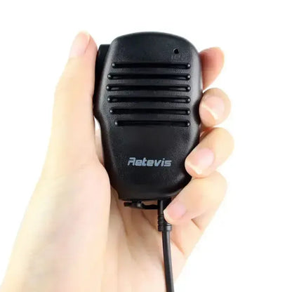 Retevis Standard Speaker Mic (K1 2-Pin Plug)