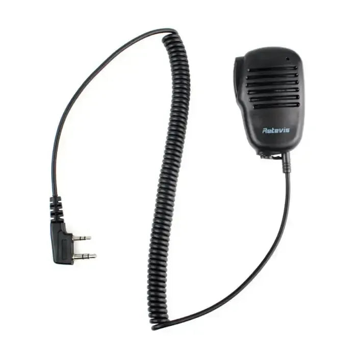 Retevis Standard Speaker Mic (K1 2-Pin Plug)