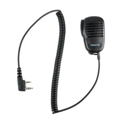 Retevis Standard Speaker Mic (K1 2-Pin Plug)