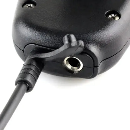 Retevis Standard Speaker Mic (K1 2-Pin Plug)