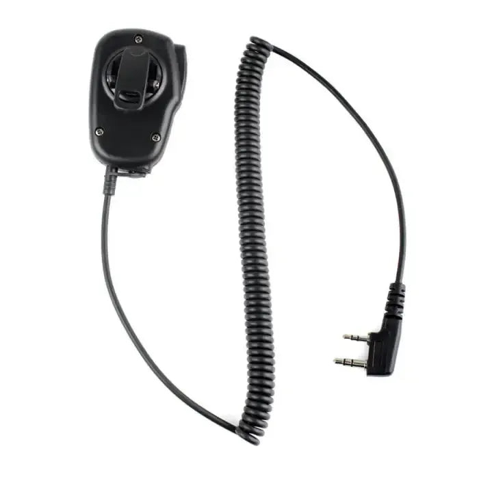 Retevis Standard Speaker Mic (K1 2-Pin Plug)