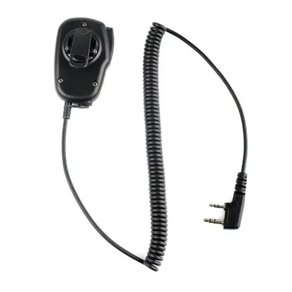 Retevis Standard Speaker Mic (K1 2-Pin Plug)