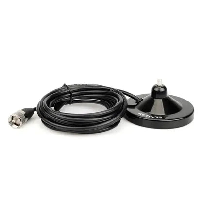 Retevis MR100 Magnetic Mount Dual-Band Ham Radio Antenna (50cm)