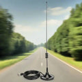 Retevis MR100 Magnetic Mount Dual-Band Ham Radio Antenna (50cm)