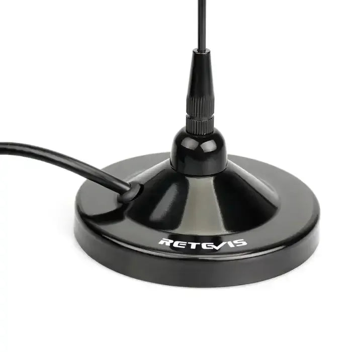 Retevis MR100 Magnetic Mount Dual-Band Ham Radio Antenna (50cm)