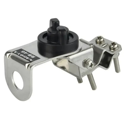 Retevis RB-46 Heavy-Duty Antenna Mount (Mirror/Rail) - Silver