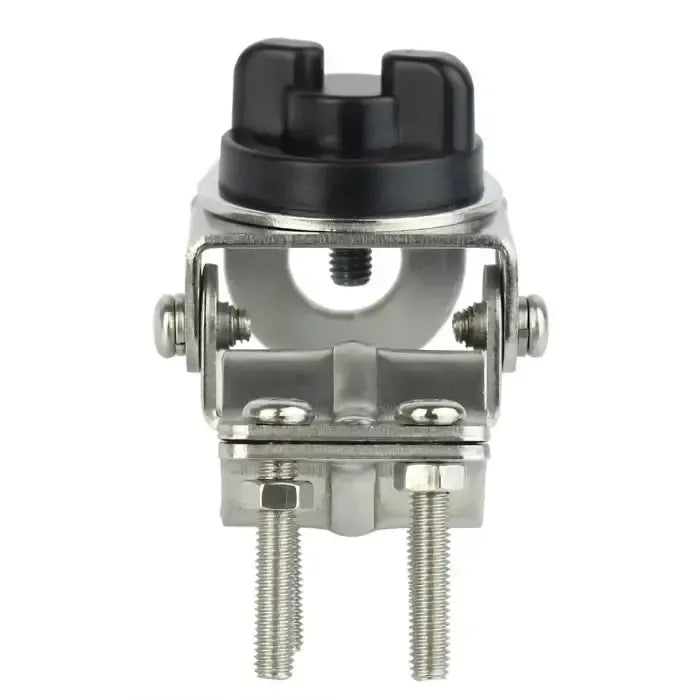 Retevis RB-46 Heavy-Duty Antenna Mount (Mirror/Rail) - Silver
