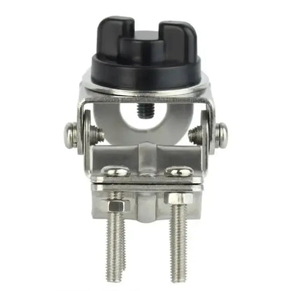 Retevis RB-46 Heavy-Duty Antenna Mount (Mirror/Rail) - Silver