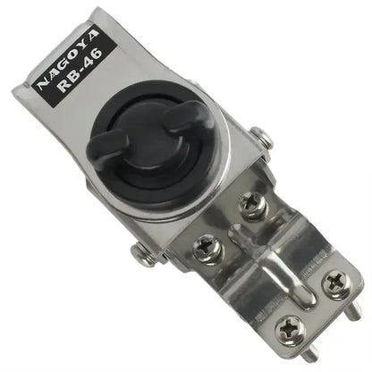 Retevis RB-46 Heavy-Duty Antenna Mount (Mirror/Rail) - Silver
