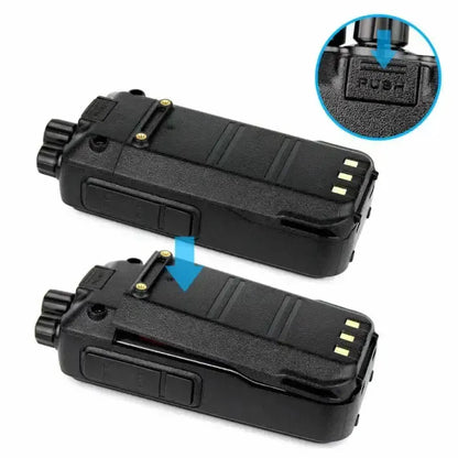 Retevis RT3S Dual Band DMR GPS Amateur Ham Radio