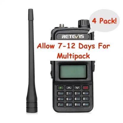 Retevis RT85 B7 Quebec Forestry Land Mobile Logging Road Overlanding Radio