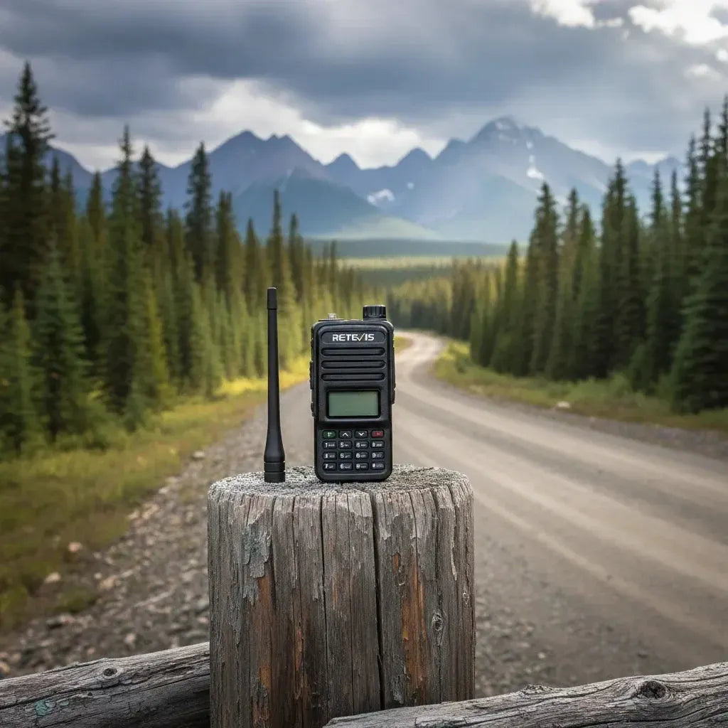 Retevis RT85 Northern Alberta Logging Road Radio With LADD Channels