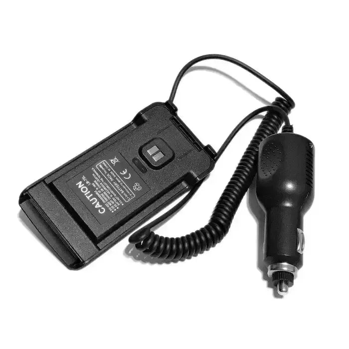 Retevis RT85 / TH-UV88 12V Cigarette Lighter Power Port Battery Eliminator