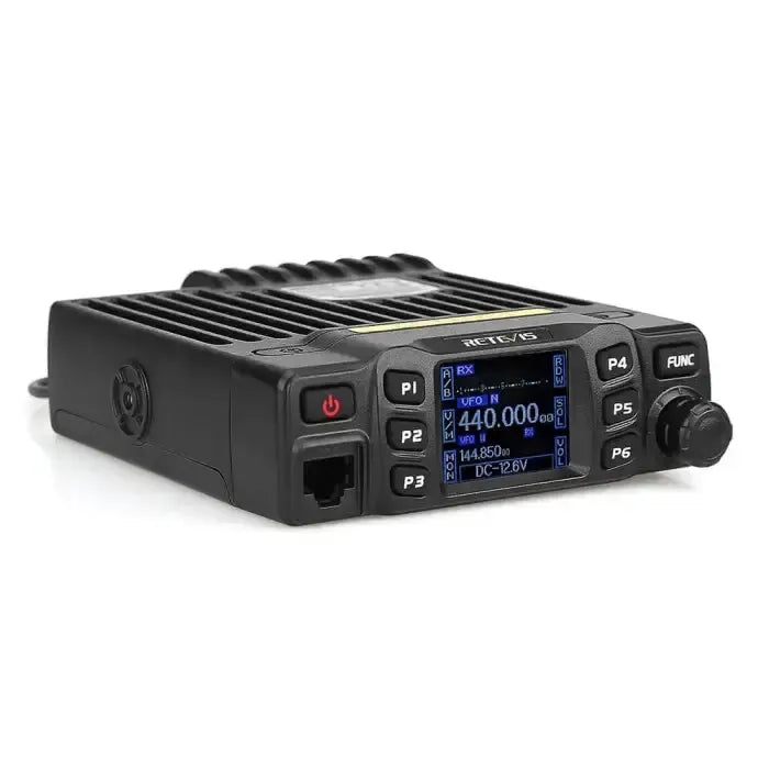 Retevis RT95 25W Dual Band Mobile Ham Radio (CHIRP Compatible)
