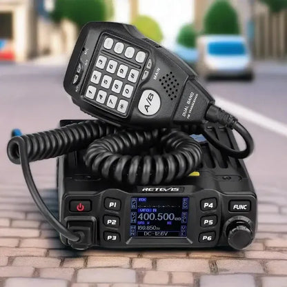 Retevis RT95 25W Dual Band Mobile Ham Radio (CHIRP Compatible)