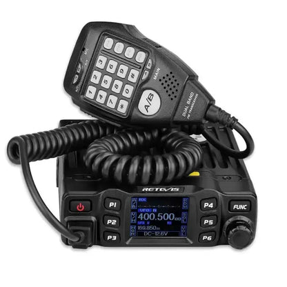 Retevis RT95 25W Dual Band Mobile Ham Radio (CHIRP Compatible)