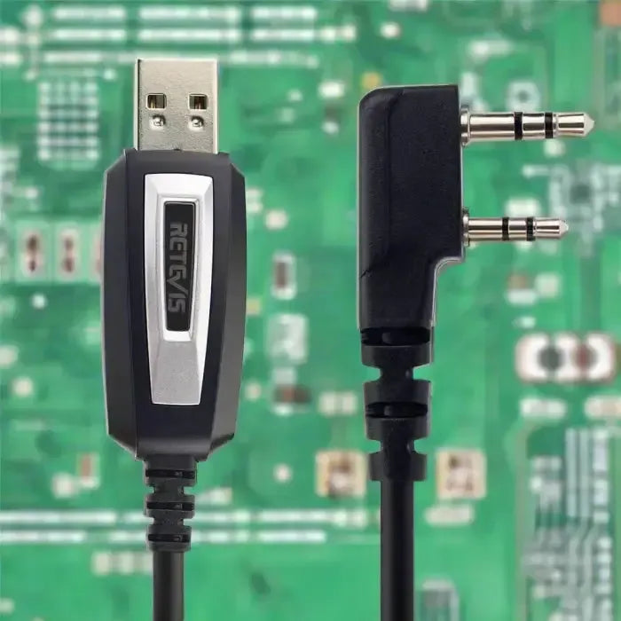 Retevis USB Programming Cable (K1 Plug for Baofeng/Kenwood/Quansheng)