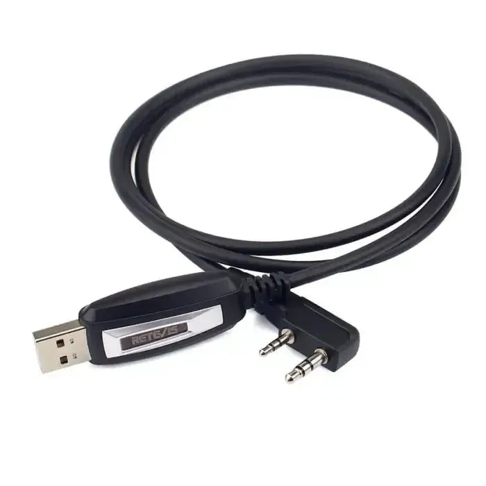 Retevis USB Programming Cable (K1 Plug for Baofeng/Kenwood/Quansheng)