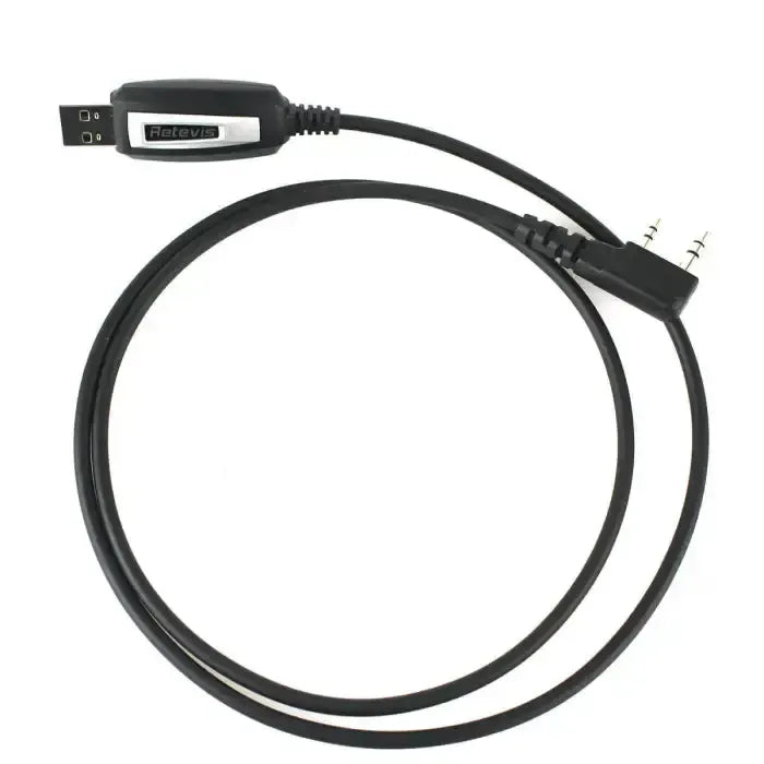 Retevis USB Programming Cable (K1 Plug for Baofeng/Kenwood/Quansheng)